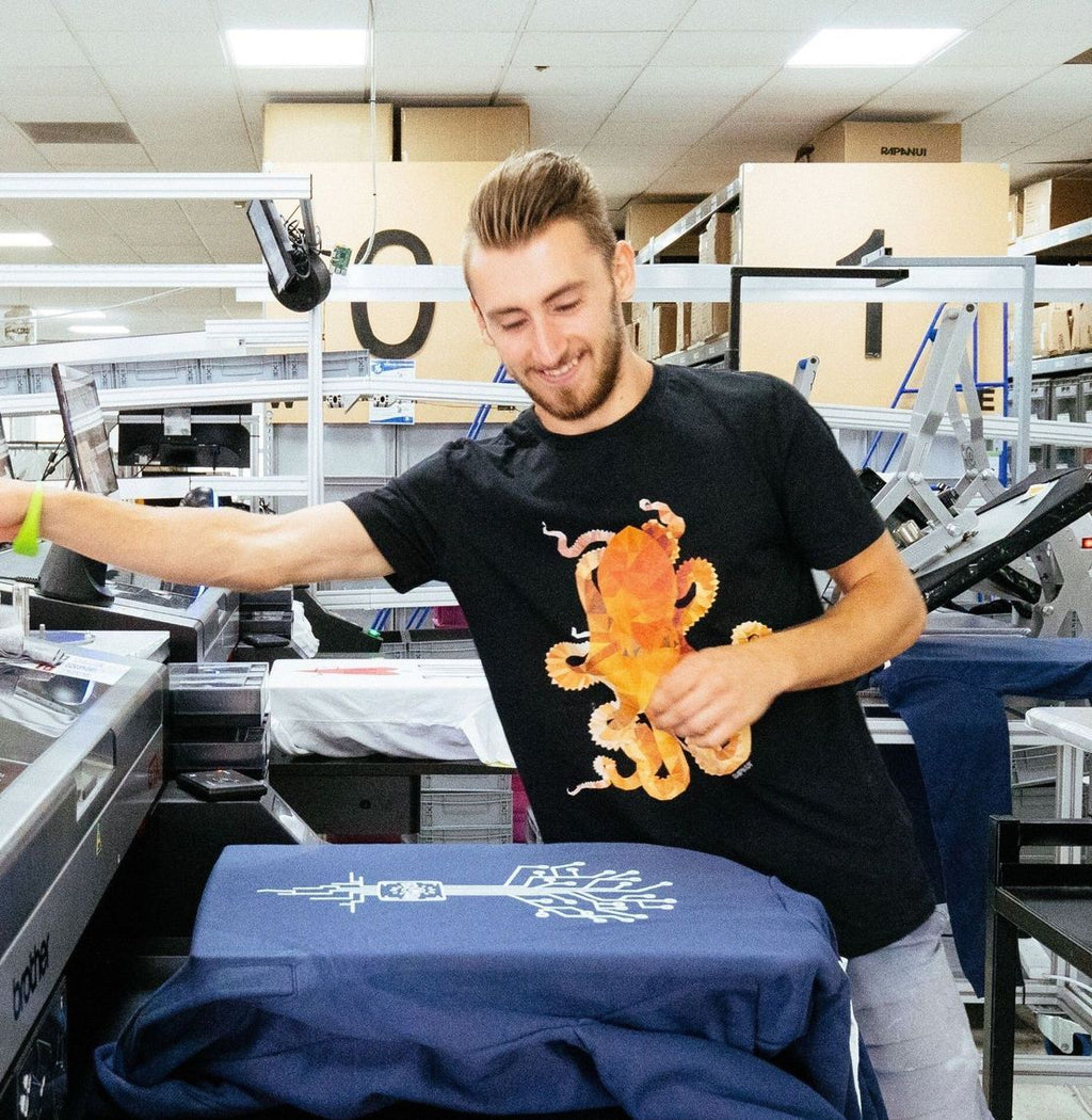 Start Your Own T-shirt Brand or Printing Business